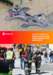 Closing the protection gap - disaster risk financing: smart solutions for the public sector